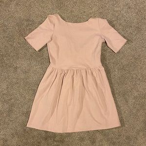 ZARA - PINK - cute dress w/ sexy back - LARGE
